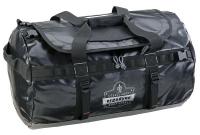 44A875 Duffel Bag, Small, Water Resistant, Black