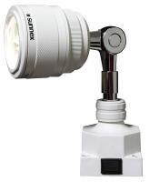 44C443 Task Light, LED, Spot, Wht, 10 Deg, 6W