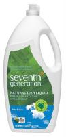 44C464 Dishwashing Detergent, Unscented, Pk 6