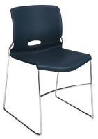 44C814 Stacking Chair, Regatta, PK 4