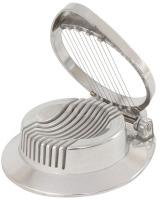 44F682 Egg Slicer, 2 In W, Aluminum