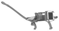 44F684 French Fry Cutter, 1/4 In W, Metal