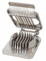 44F694 Mushroom Slicer, 1/4 In W, Aluminum