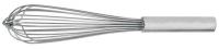 44F696 Whip, Stainless Steel, 12 In