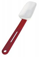 44F706 Spoon Spatula, Silicone, 10 In