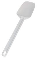 44F719 Spoon Spatula, Plastic, 9-1/2 In, PK 12