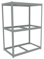 44P116 Boltless Shelving, Starter, 60x36, 3 Shelf