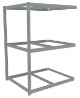 44P121 Boltless Shelving, Add-On, 60x48, 3 Shelf