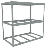 44P136 Boltless Shelving, Starter, 84x42, 3 Shelf