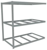 44P137 Boltless Shelving, Add-On, 84x42, 3 Shelf