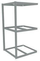 44P161 Boltless Shelving, Add-On, 48x42, 3 Shelf