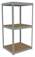 44P205 Boltless Shelving, 42x36, Particleboard