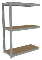 44P219 Boltless Shelving, 60x24, Particleboard