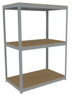 44P220 Boltless Shelving, 60x30, Particleboard