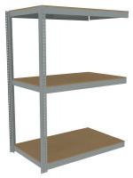 44P231 Boltless Shelving, 72x30, Particleboard