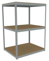 44P226 Boltless Shelving, 60x48, Particleboard