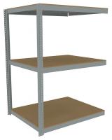 44P225 Boltless Shelving, 60x42, Particleboard