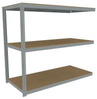 44P251 Boltless Shelving, 96x42, Particleboard