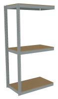 44P257 Boltless Shelving, 42x24, Particleboard