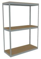 44P270 Boltless Shelving, 60x18, Particleboard