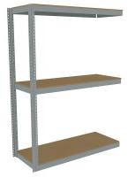 44P273 Boltless Shelving, 60x24, Particleboard