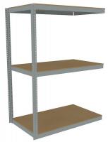 44P277 Boltless Shelving, 60x36, Particleboard