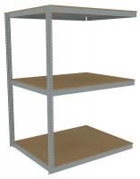 44P279 Boltless Shelving, 60x42, Particleboard