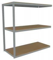 44P293 Boltless Shelving, 84x30, Particleboard