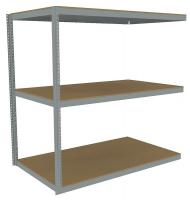 44P306 Boltless Shelving, 96x42, Particleboard