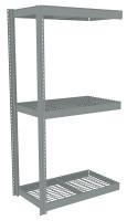 44P320 Boltless Shelving, Add-On, 48x18, Wire
