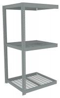 44P322 Boltless Shelving, Add-On, 48x30, Wire