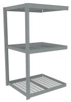 44P318 Boltless Shelving, Add-On, 42x42, Wire