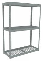 44P325 Boltless Shelving, Starter, 60x18, Wire