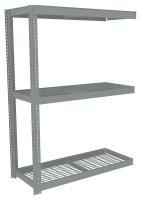 44P328 Boltless Shelving, Add-On, 60x24, Wire