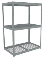 44P329 Boltless Shelving, Starter, 60x30, Wire