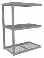 44P340 Boltless Shelving, Add-On, 72x30, Wire