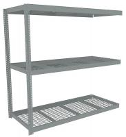 44P348 Boltless Shelving, Add-On, 84x30, Wire
