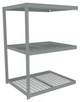 44P352 Boltless Shelving, Add-On, 84x42, Wire