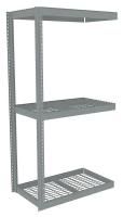 44P364 Boltless Shelving, Add-On, 42x24, Wire
