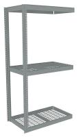 44P372 Boltless Shelving, Add-On, 48x18, Wire