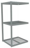 44P368 Boltless Shelving, Add-On, 42x36, Wire