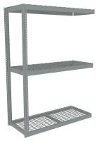 44P380 Boltless Shelving, Add-On, 60x24, Wire