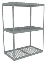 44P381 Boltless Shelving, Starter, 60x30, Wire