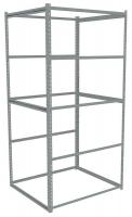 44P595 Boltless Shelving, Starter, 42x36, 5 Shelf