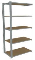 44P631 Boltless Shelving, 42x30, Particleboard