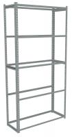 44P682 Boltless Shelving, Starter, 36x15, 5 Shelf