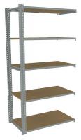44P710 Boltless Shelving, 36x30, Particleboard