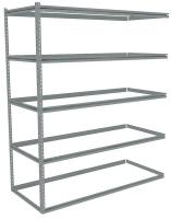 44P935 Boltless Shelving, Add-On, 60x24, 5 Shelf