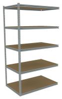 44P959 Boltless Shelving, 36x30, Particleboard