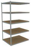 44P979 Boltless Shelving, 48x36, Particleboard